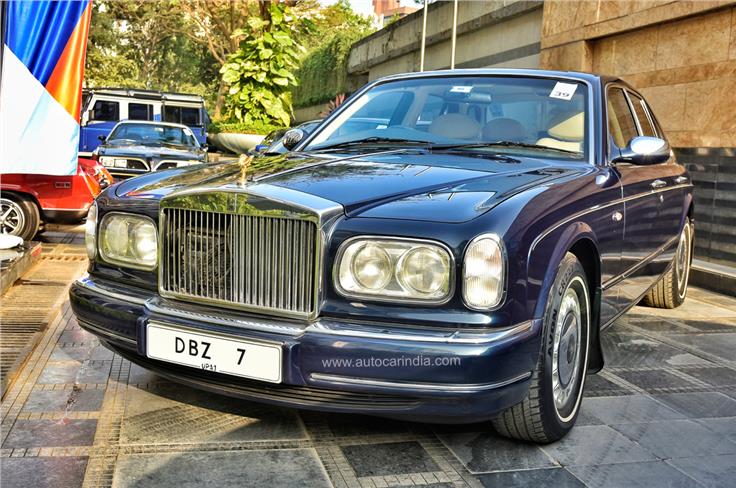 A Rolls-Royce Silver Seraph &#8211; it used a V12 engine from BMW. 